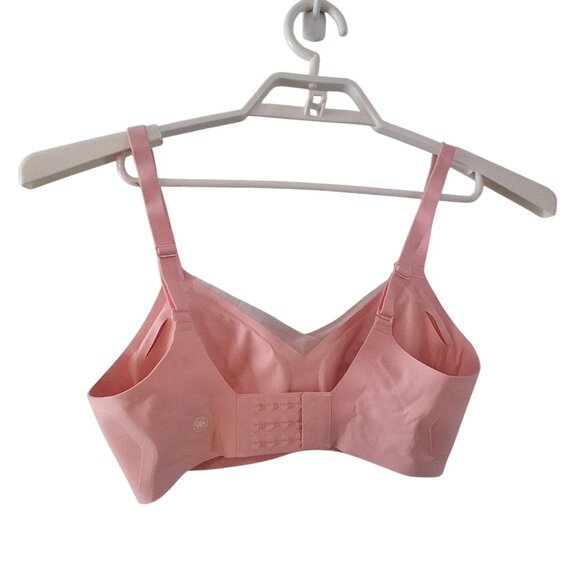 Honeylove crossover bra womens size Small pink convertible - Picture 3 of 3